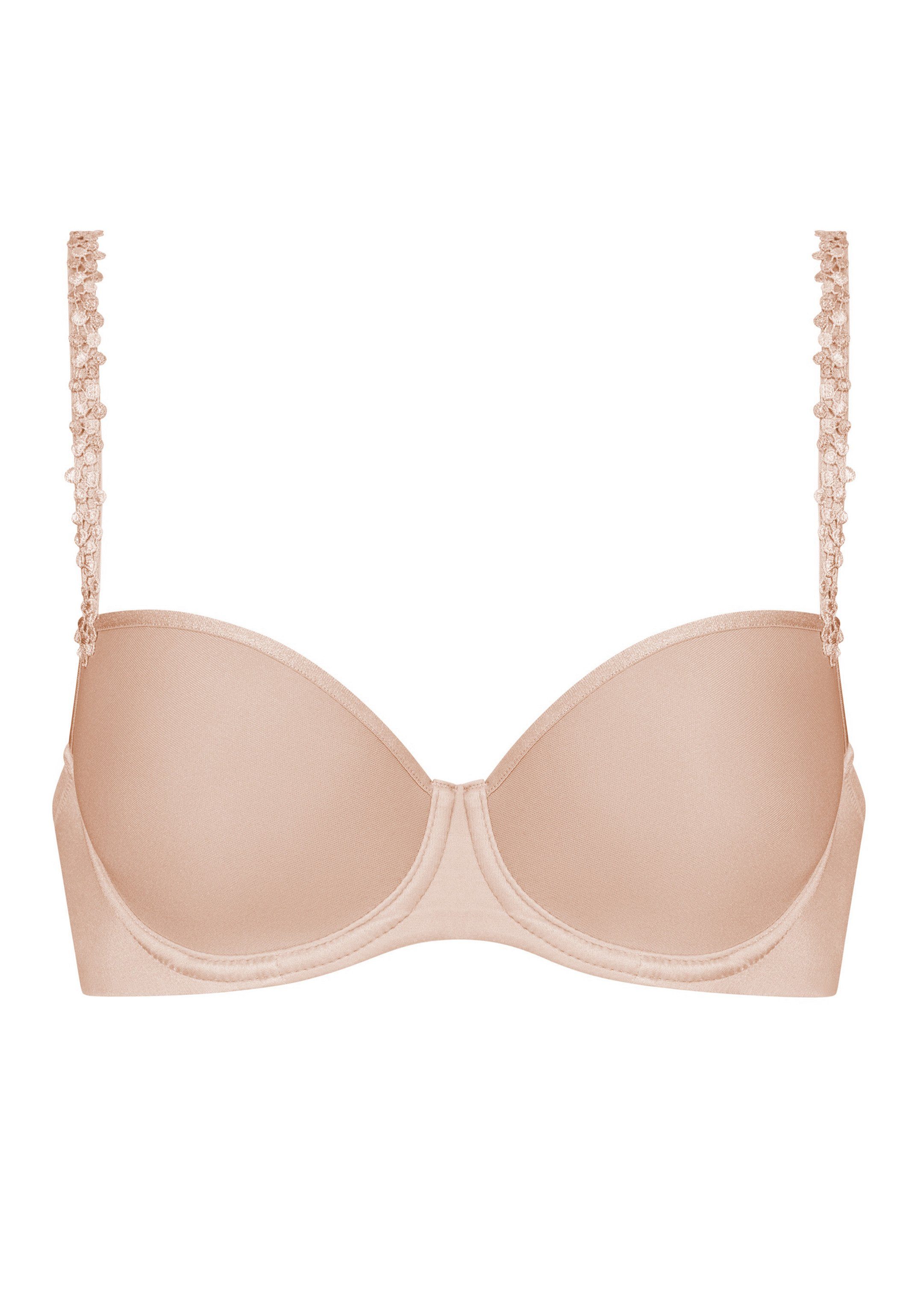 Mey Schalen-BH Modern Joan (1-tlg) Schalen-BH mit Spacer Cup - Leicht - Auch als Neckholder tragbar