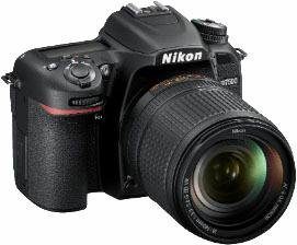 Nikon D7500 KIT AF-S DX Spiegelreflexkamera (AF-S DX 18-140 mm 1:3.5-5.6G ED VR, 20,9 MP, WLAN (Wi-Fi), Gesichtserkennung)