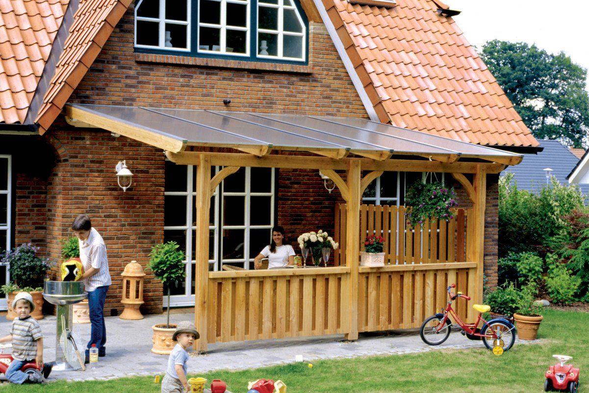 Skanholz Балюстрады, 220 cm Длина, 84 cm Höhe