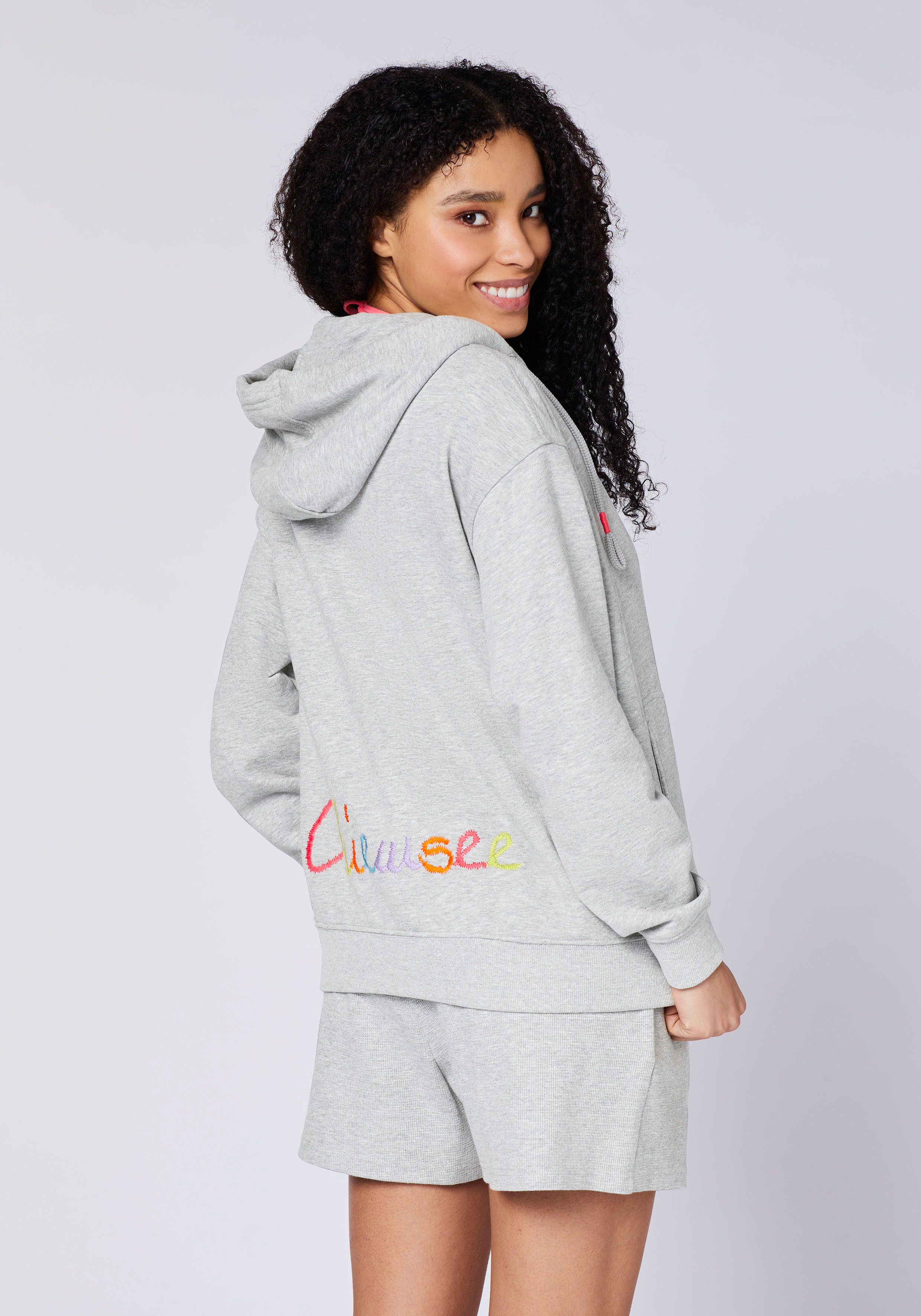 Kapuzensweatjacke