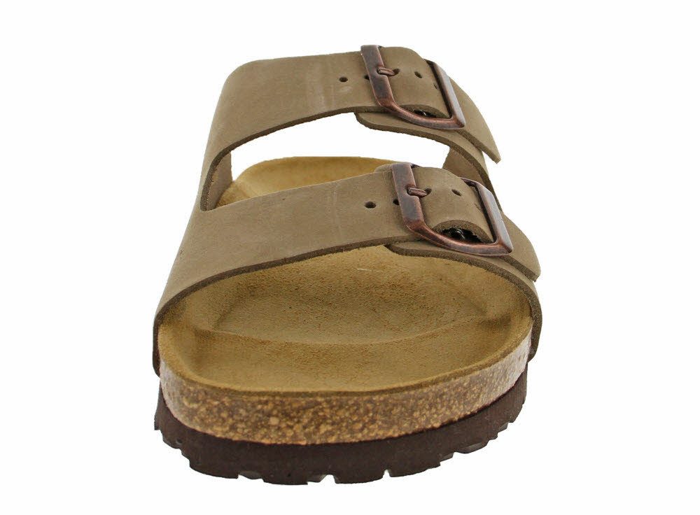 SUPERSOFT Fjort Herren Fußbett-Pantolette Pantolette