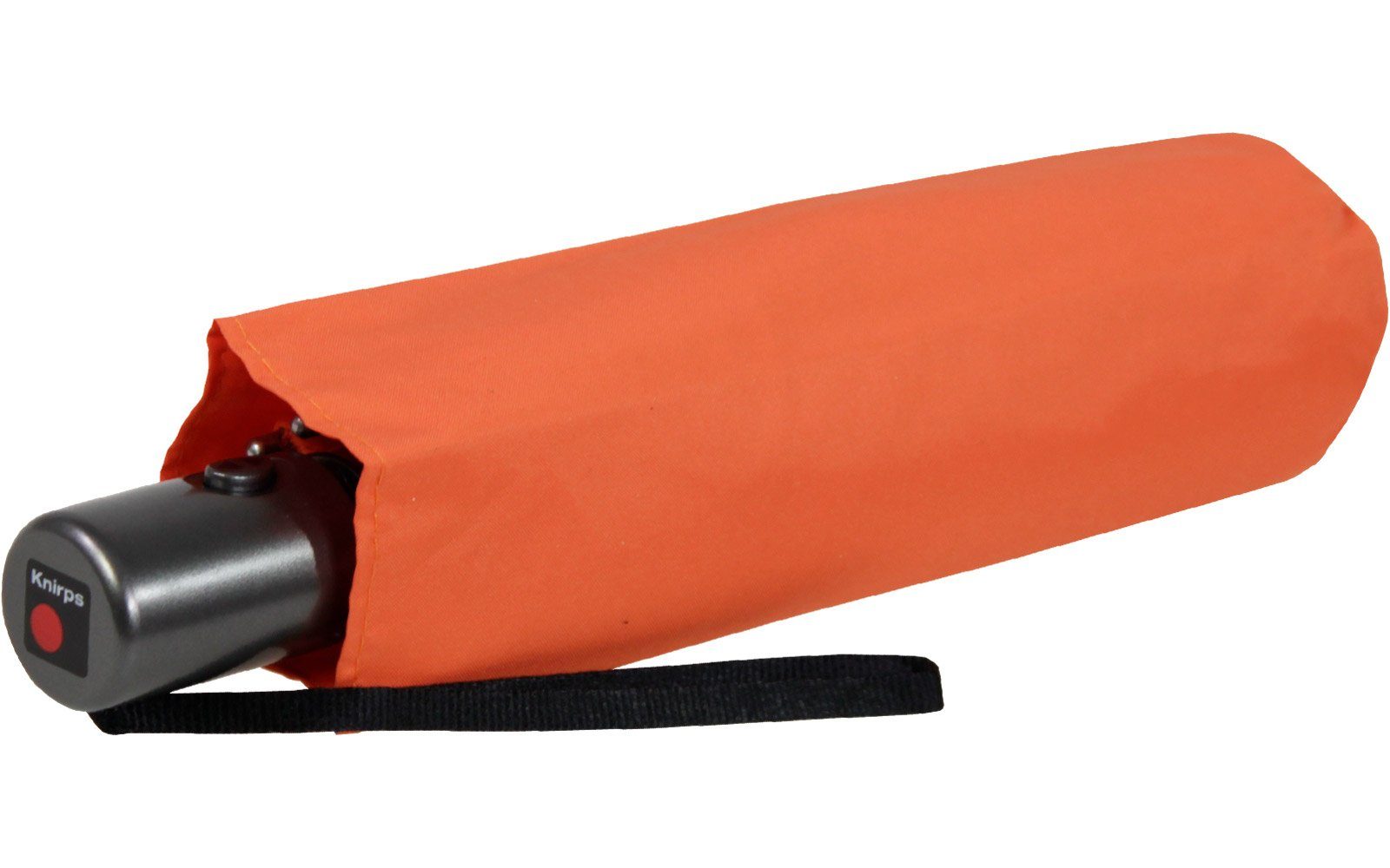 jede immer Tasche in klein und mit Duomatic Automatik, Taschenregenschirm orange Slim leicht passt Auf-Zu Knirps® dabei,