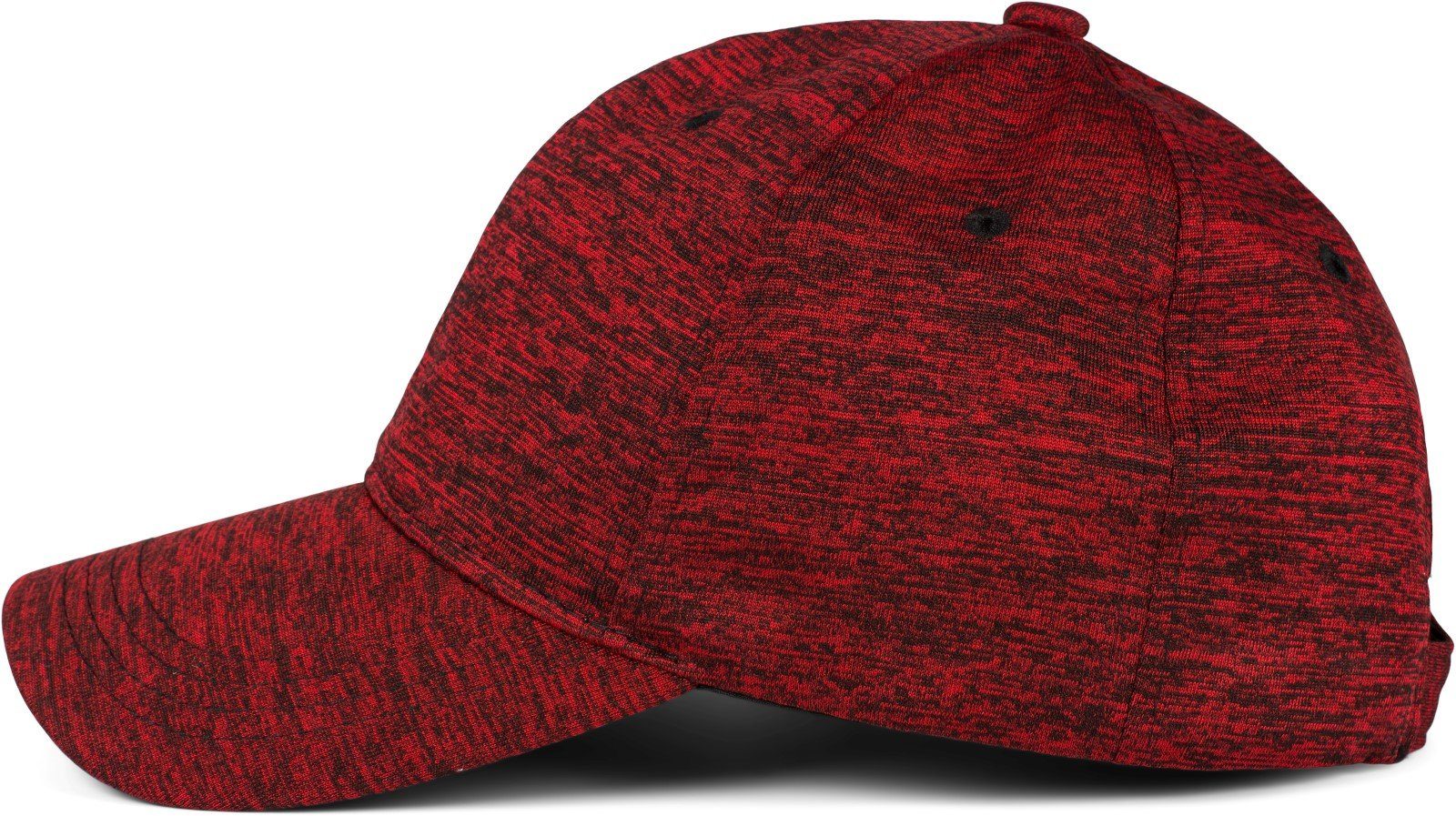 meliert Cap (1-St) meliert styleBREAKER Baseball Cap Bordeaux-Rot Baseball