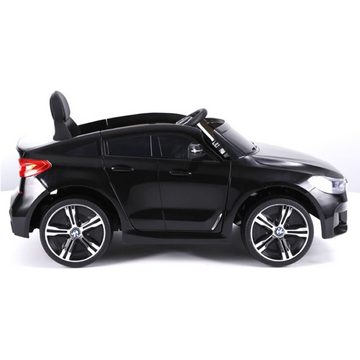 ES-Toys Elektro-Kinderauto Kinder Elektroauto BMW 6GT, Belastbarkeit 40 kg, EVA-Reifen Weichgummi lizenziert 2x 35 Watt