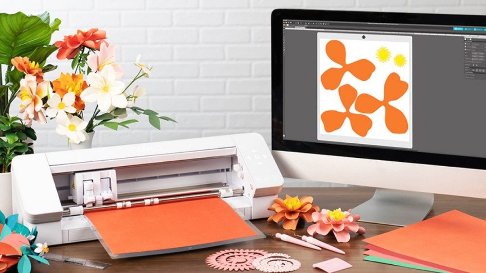 silhouette Papierschneidegerät Silhouette Cameo 5 Schneideplotter