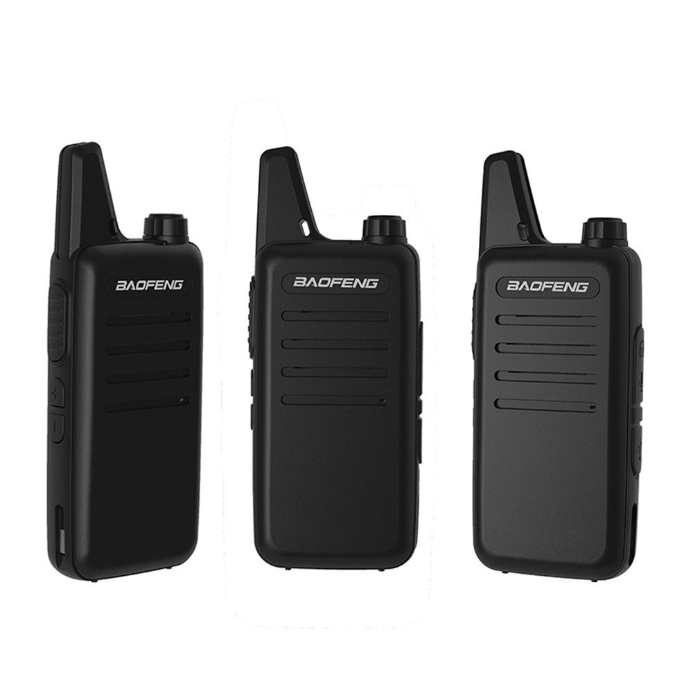 Baofeng Walkie Talkie T20D, (Einzelgerät mit Zubehör, Einzelgerät mit Zubehörset), Digitales Funkgerät, USB-C-Aufladung, VOX-Funktion (Freisprechen)