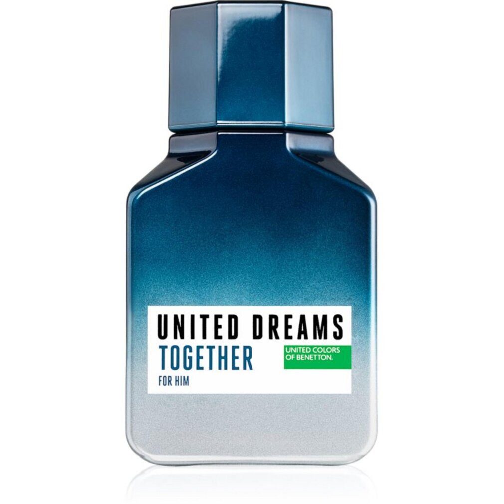 United Colors of Benetton Eau de Toilette BENETTON Vereinigte Träume Träume zusammen für ihn EDT