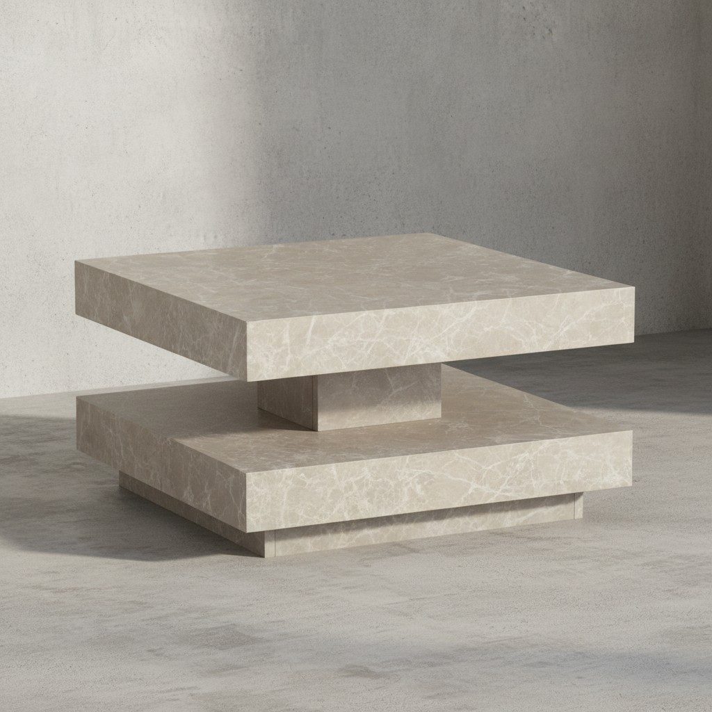 KADIMA DESIGN Couchtisch Couchtisch 60x60x34 cm günstig online kaufen