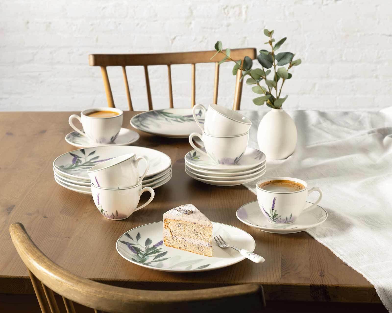 Seltmann Weiden Kaffeeservice Savona Provence Kaffeeservice 20er Set (20-tlg), 6 Personen, Porzellan