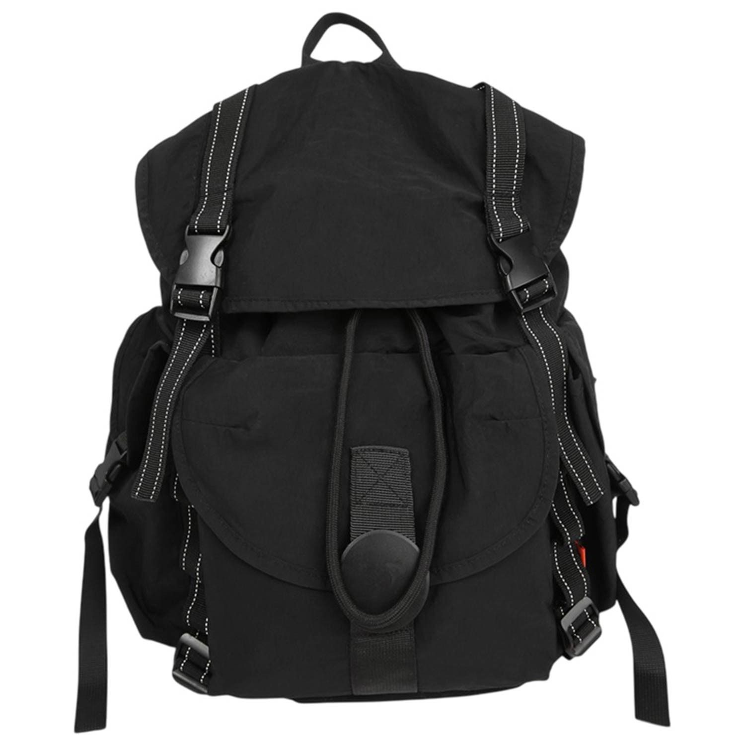 Refttenw Freizeitrucksack Reiserucksack 16 Zoll Rucksack mit Kordelzug-Klappe, Wasserabweisend, Leicht, Wanderrucksack, Outdoor, Business, Freizeit