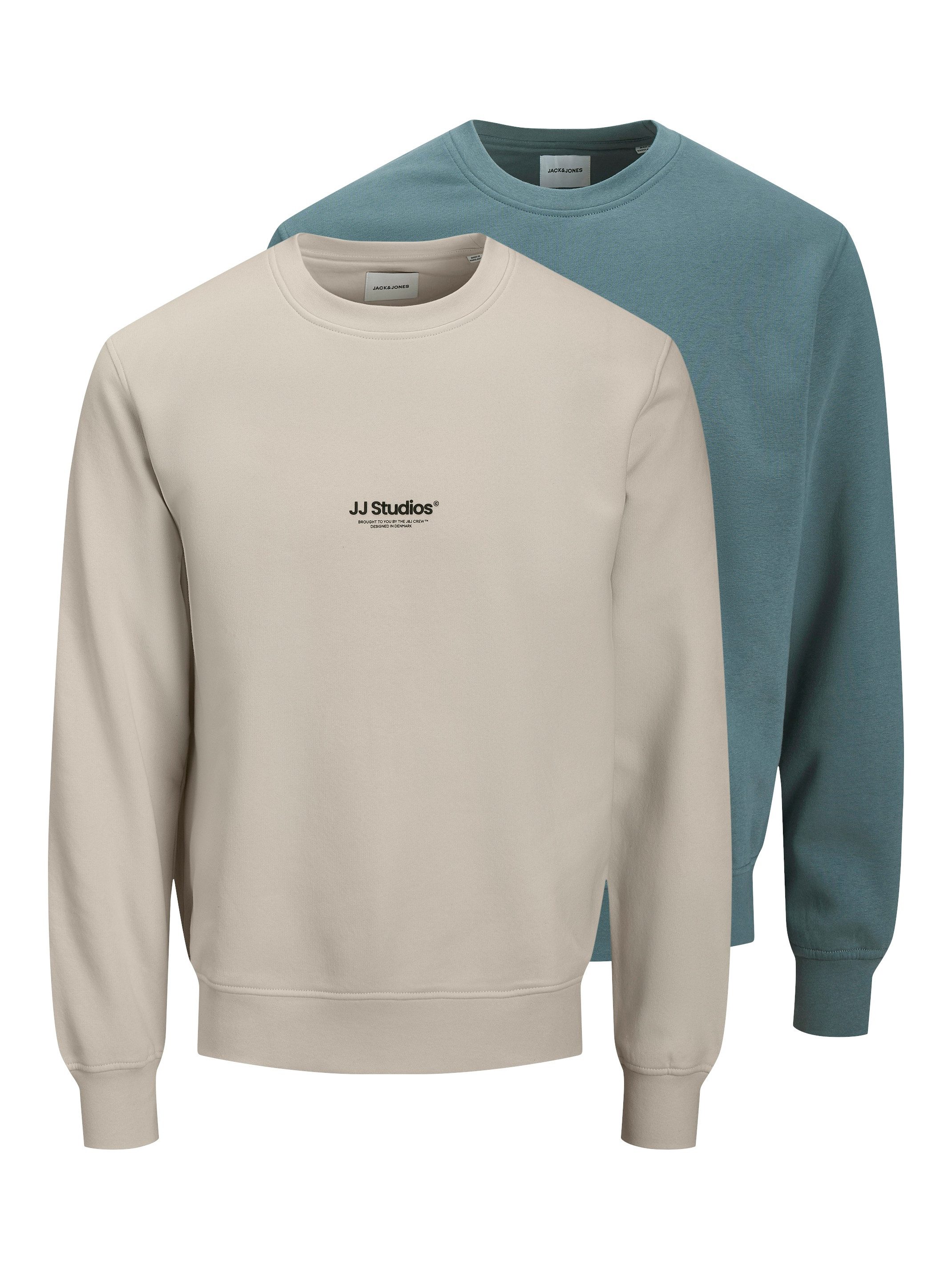 Jack & Jones Sweatshirt JJESOHO SWEAT günstig online kaufen