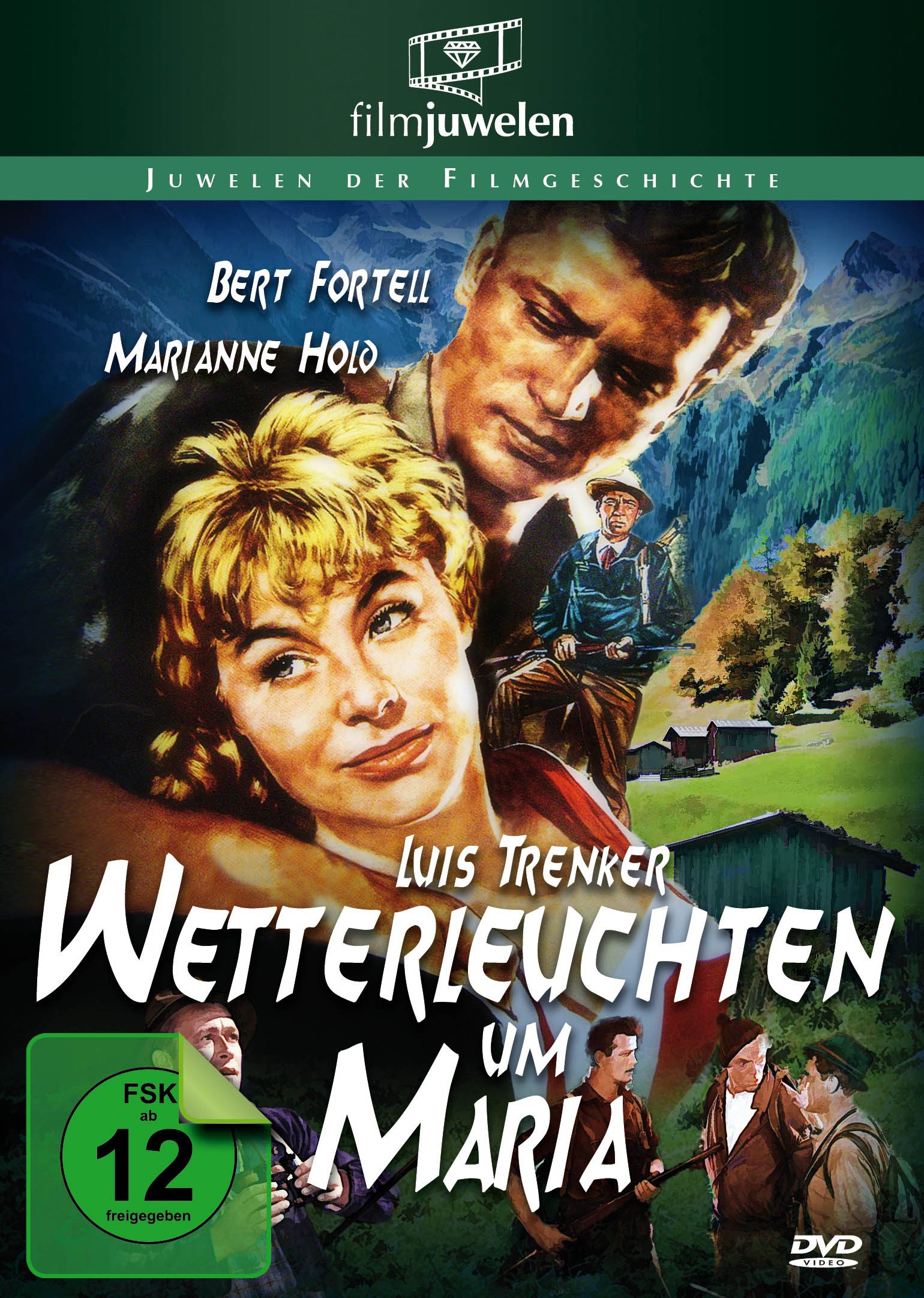 Fernsehjuwelen DVD Wetterleuchten um Maria (DVD), (1-St)