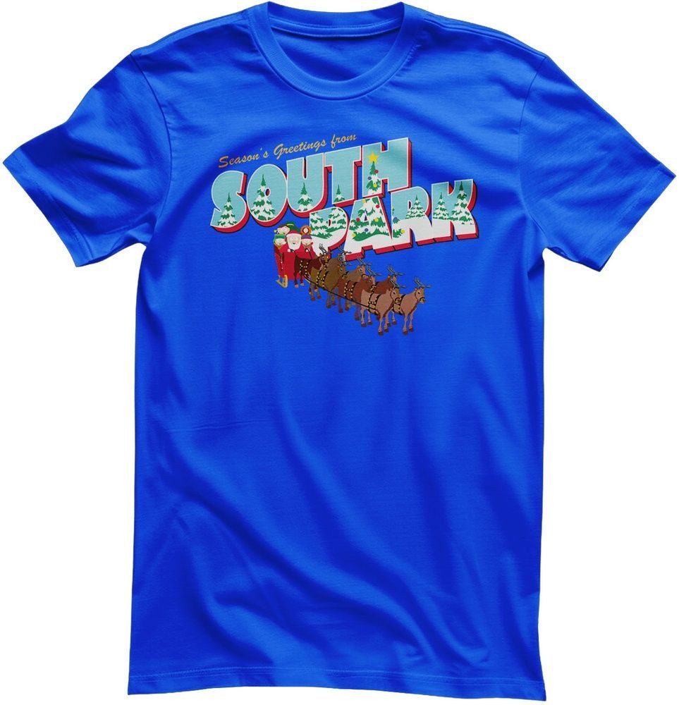 South Park T-Shirt Season's Greetings From South Park T-Shirt