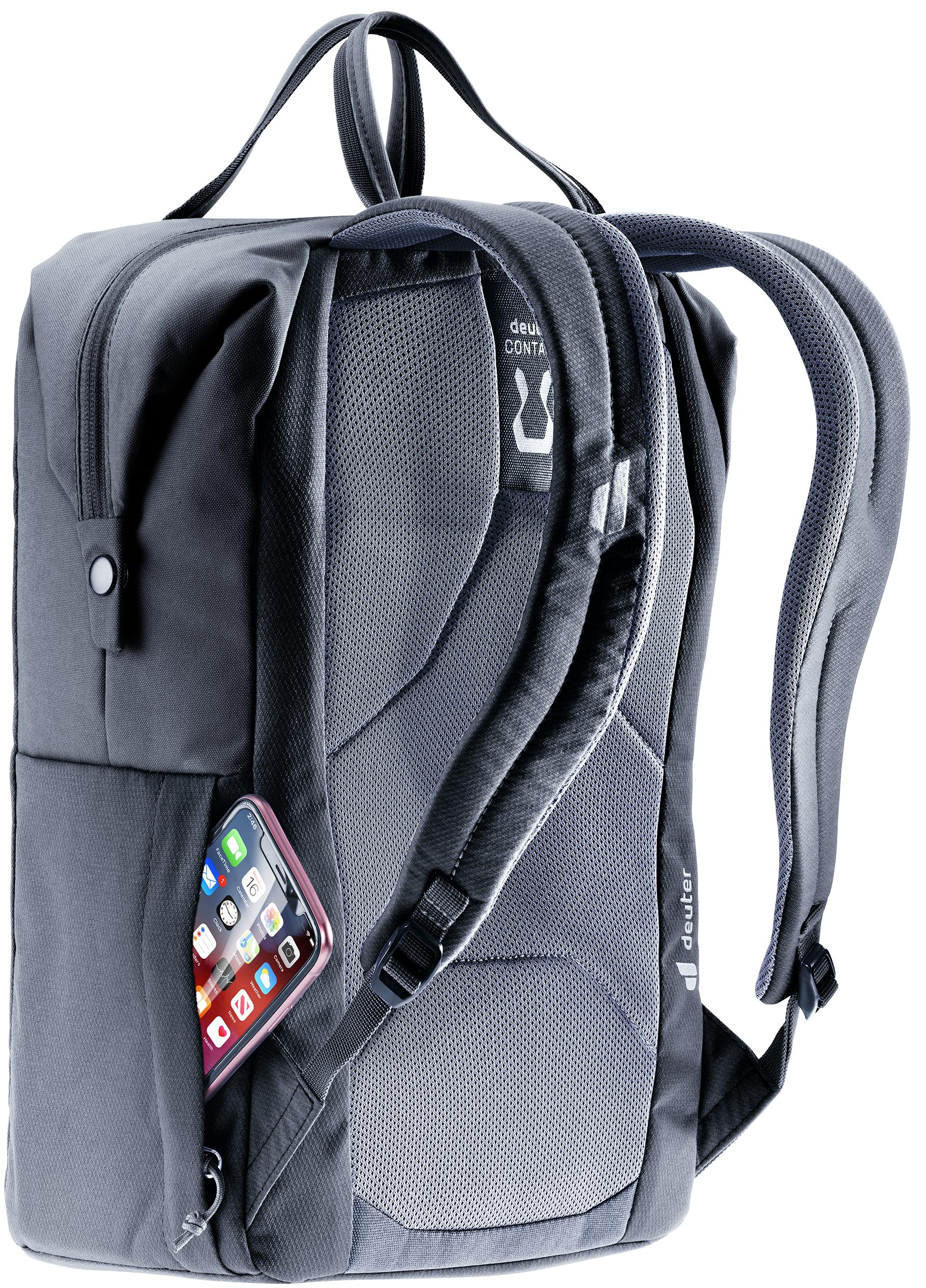 deuter Freizeitrucksack Vista, für vielseitige Aktivitäten, mit zwei Volumenoptionen