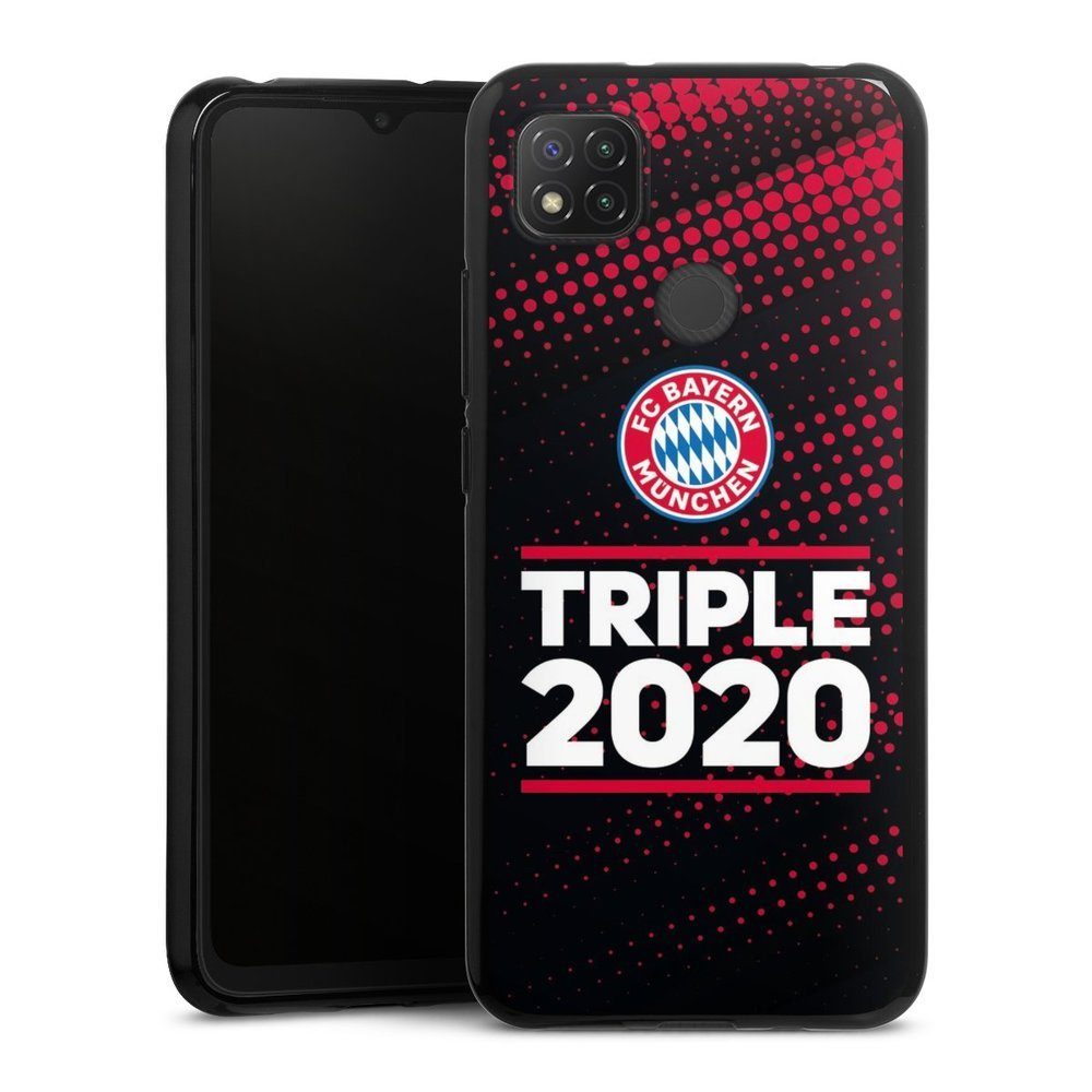 DeinDesign Handyhülle Triple 2020 Rauten, Hülle FC Bayern München FCB Champions League
