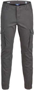 Jack & Jones Junior Cargohose JPSTPAUL JJFLAKE 542 ASPHALT NOOS JNR