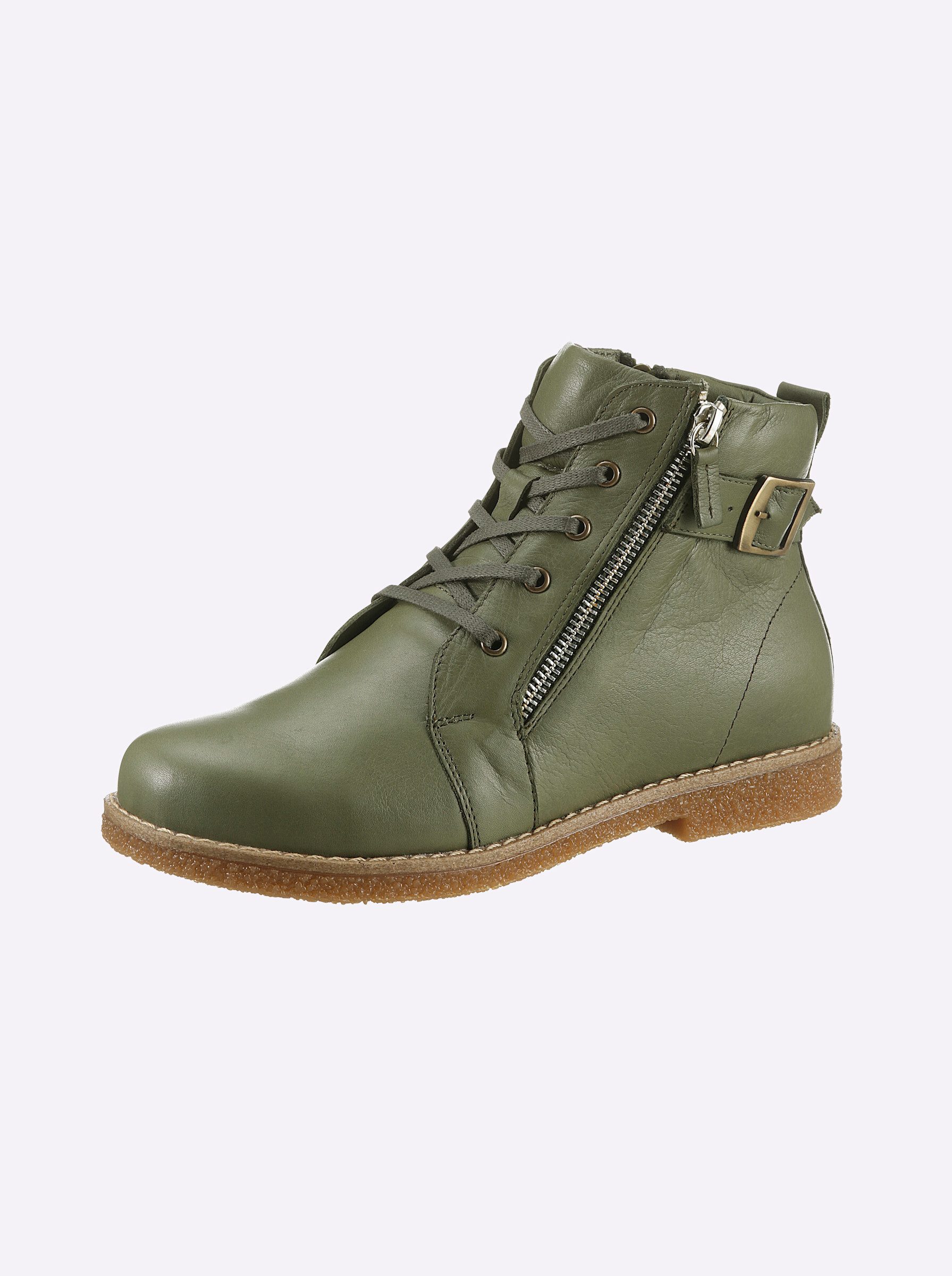 Andrea Conti Schnürstiefelette Stiefelette Wechselfußbett günstig online kaufen