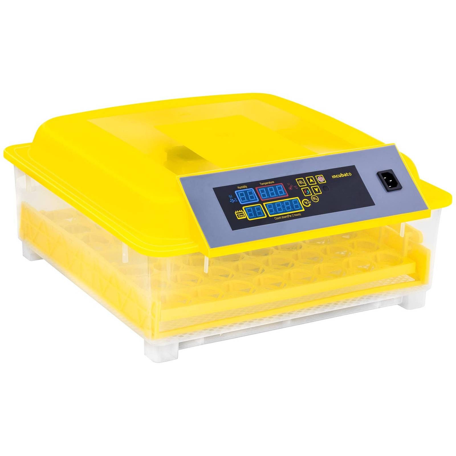 incubato Reptilieninkubator Brutmaschine 48 Eier Brutautomat Ei-Inkubator Brutapparat automatisch