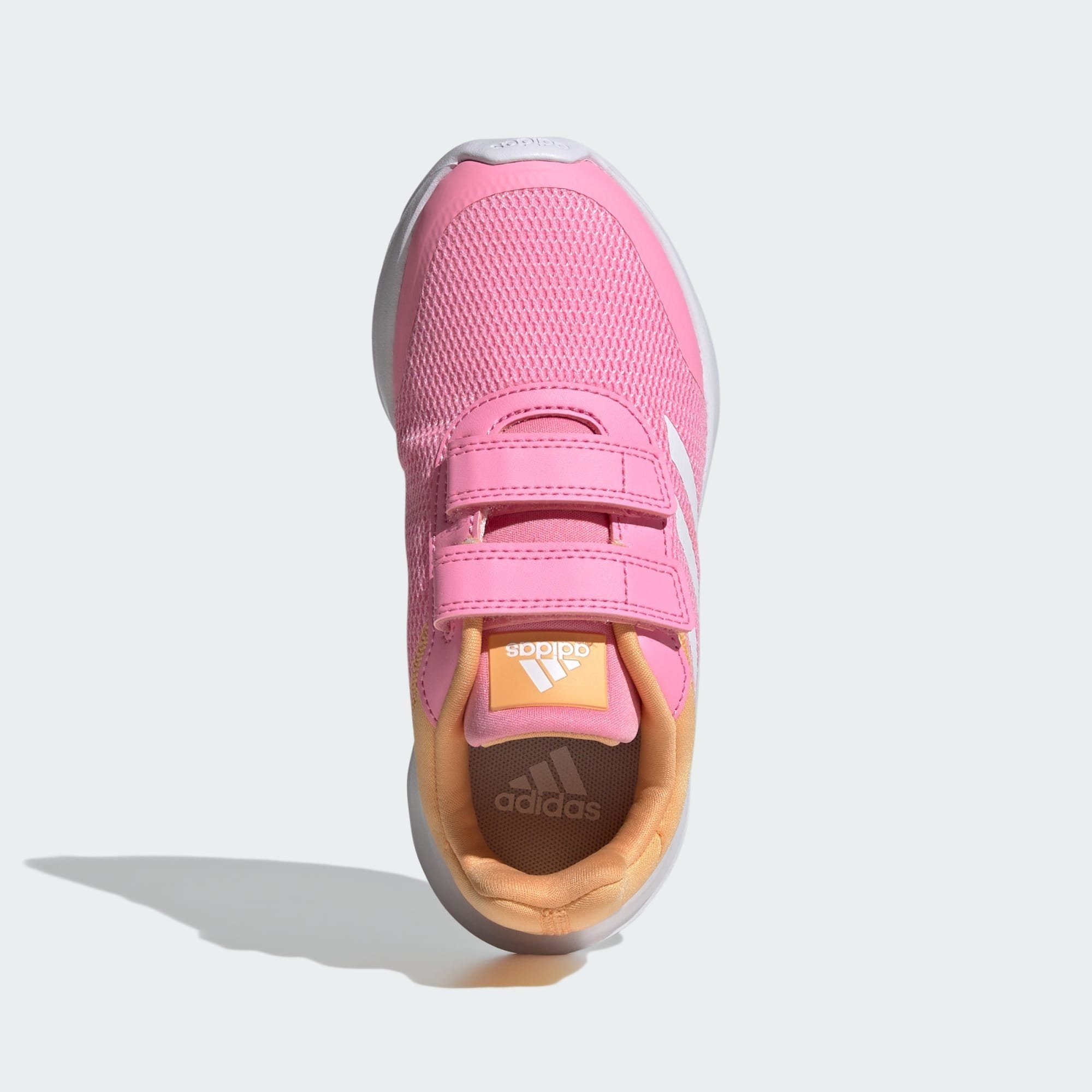 adidas Sportswear TENSAUR RUN SCHUH Orange Cloud Bliss / / Hazy White Pink Sneaker