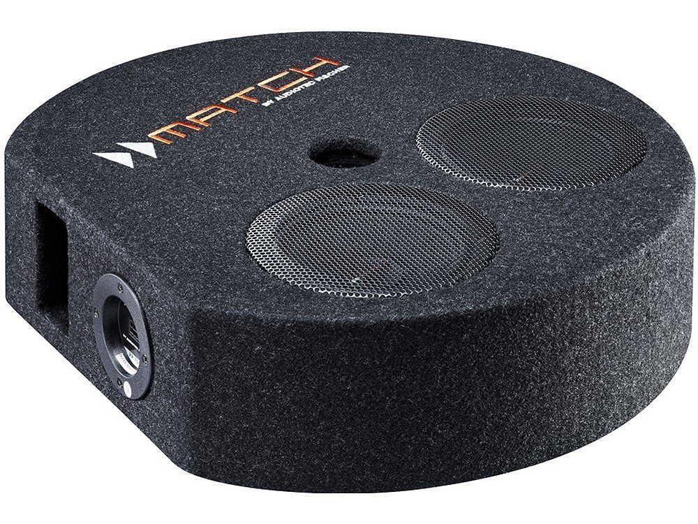 Match Match Bassreflexbox PP 7S-D Auto-Subwoofer