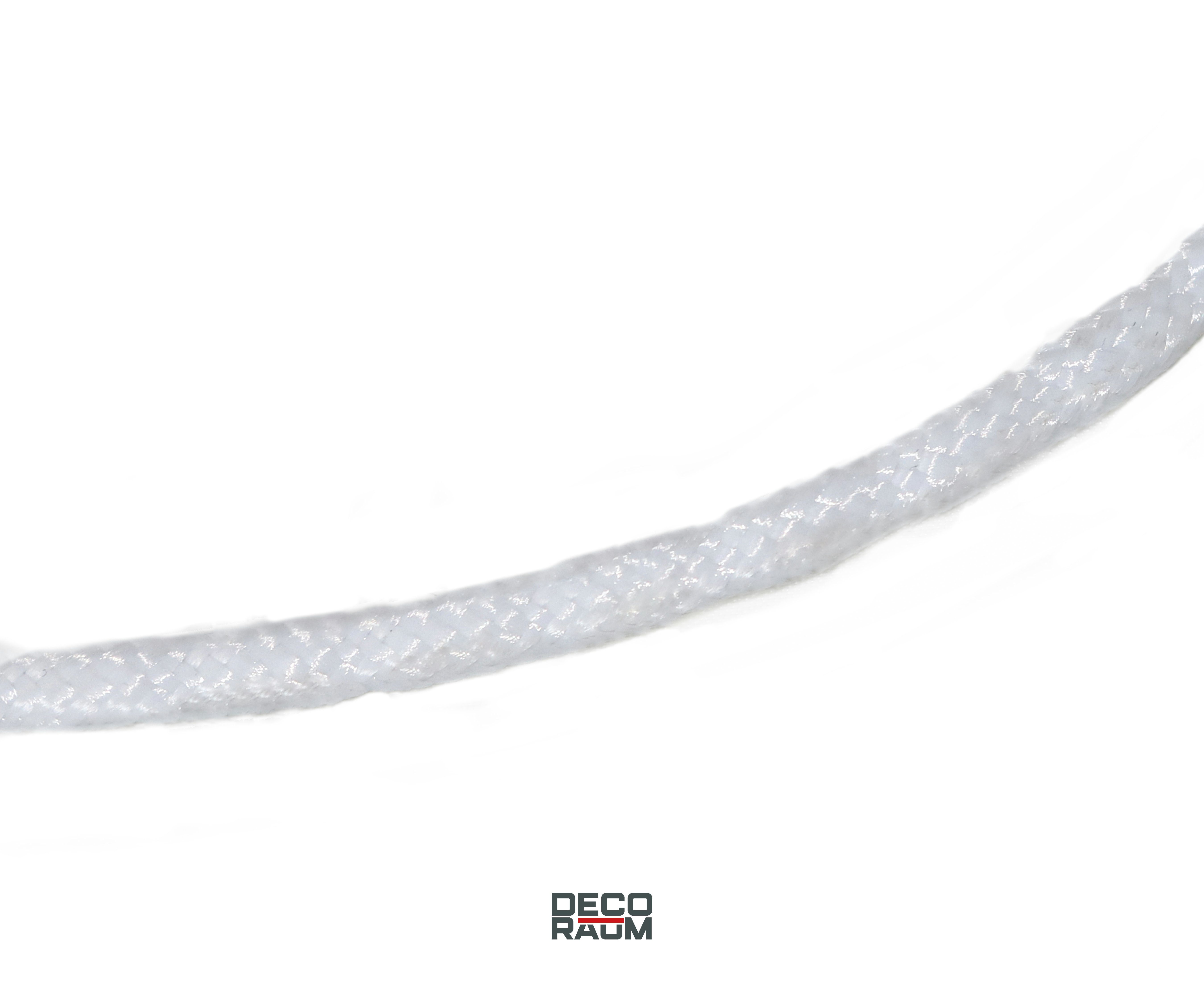 Deco-Raum Bleiband 15 Meter Bleikordel Beschwerungsband Gardinenband, Vorhang, Schal, zum Beschweren von Gardinen – Bild 4 von 5