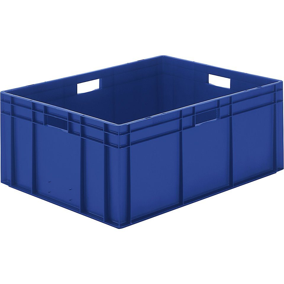 kaiserkraft Stapelbox, VE 2 Stk blau