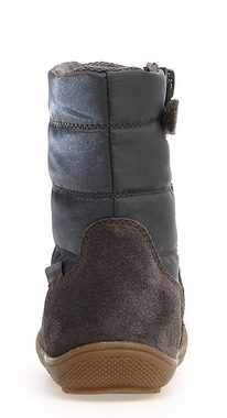 Naturino Naturino Stiefel Hochalpen erste Schuhe Wollfutter Wasserdicht Grau Schnürstiefelette