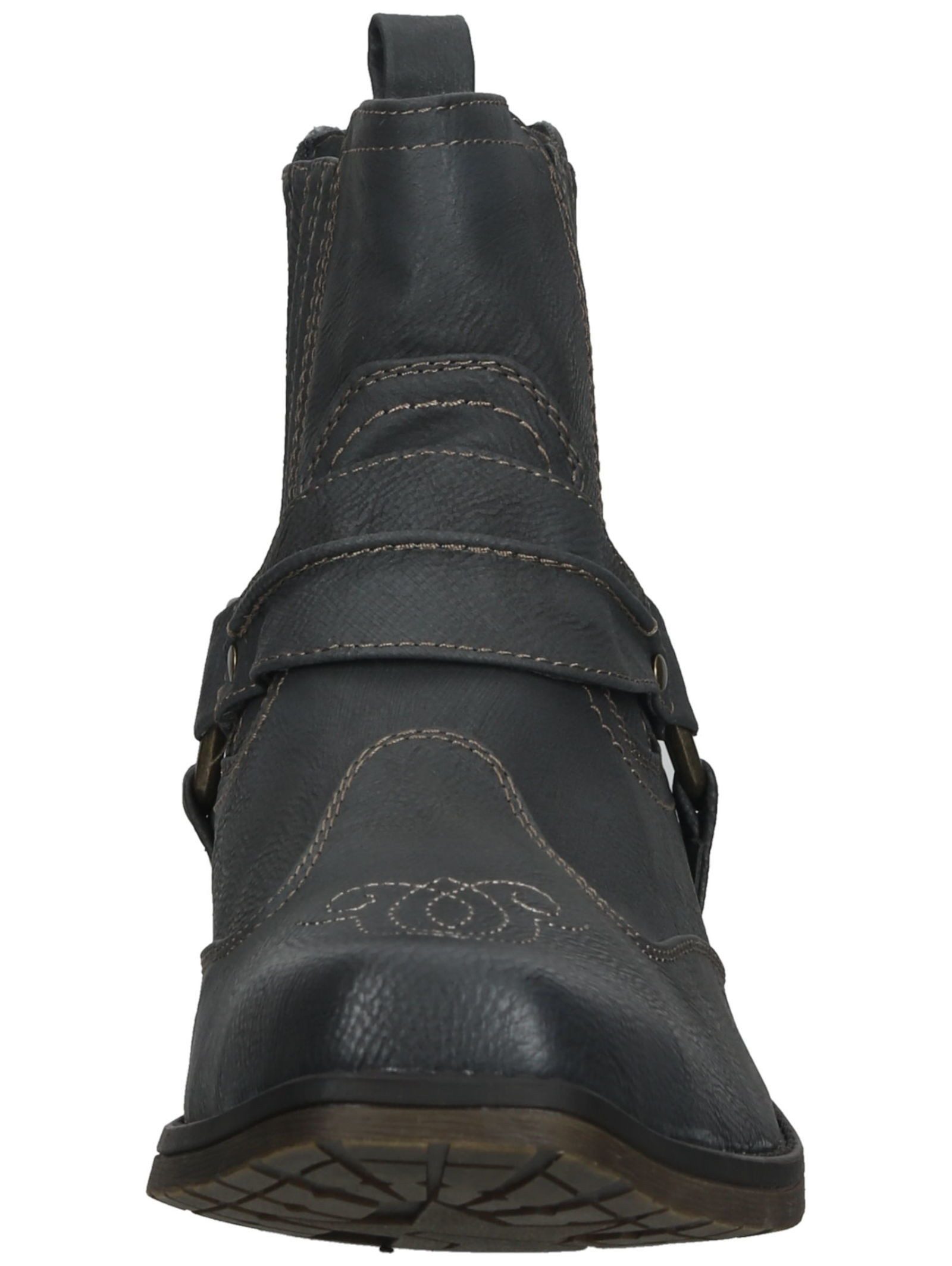 Mustang Shoes Mustang Shoes Stiefelette Lederimitat Bikerboots