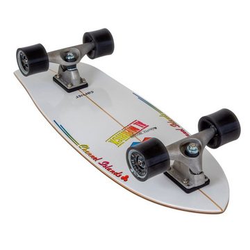 Carver Skateboards Longboard »x Channel Island Fishbeard CX 29.25'«, Surfskate Komplettboard