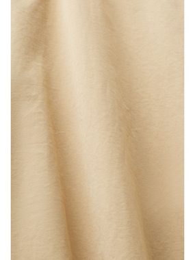 Esprit Midikleid Canvas-Kleid aus 100% Pima-Baumwolle