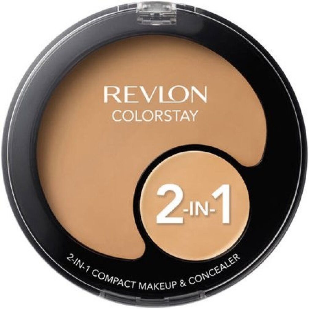 Revlon Тональный крем Colorstay 2-in-1 Kompakt Makeup & Abdeckstift 12,3g - 180 Sand Beige
