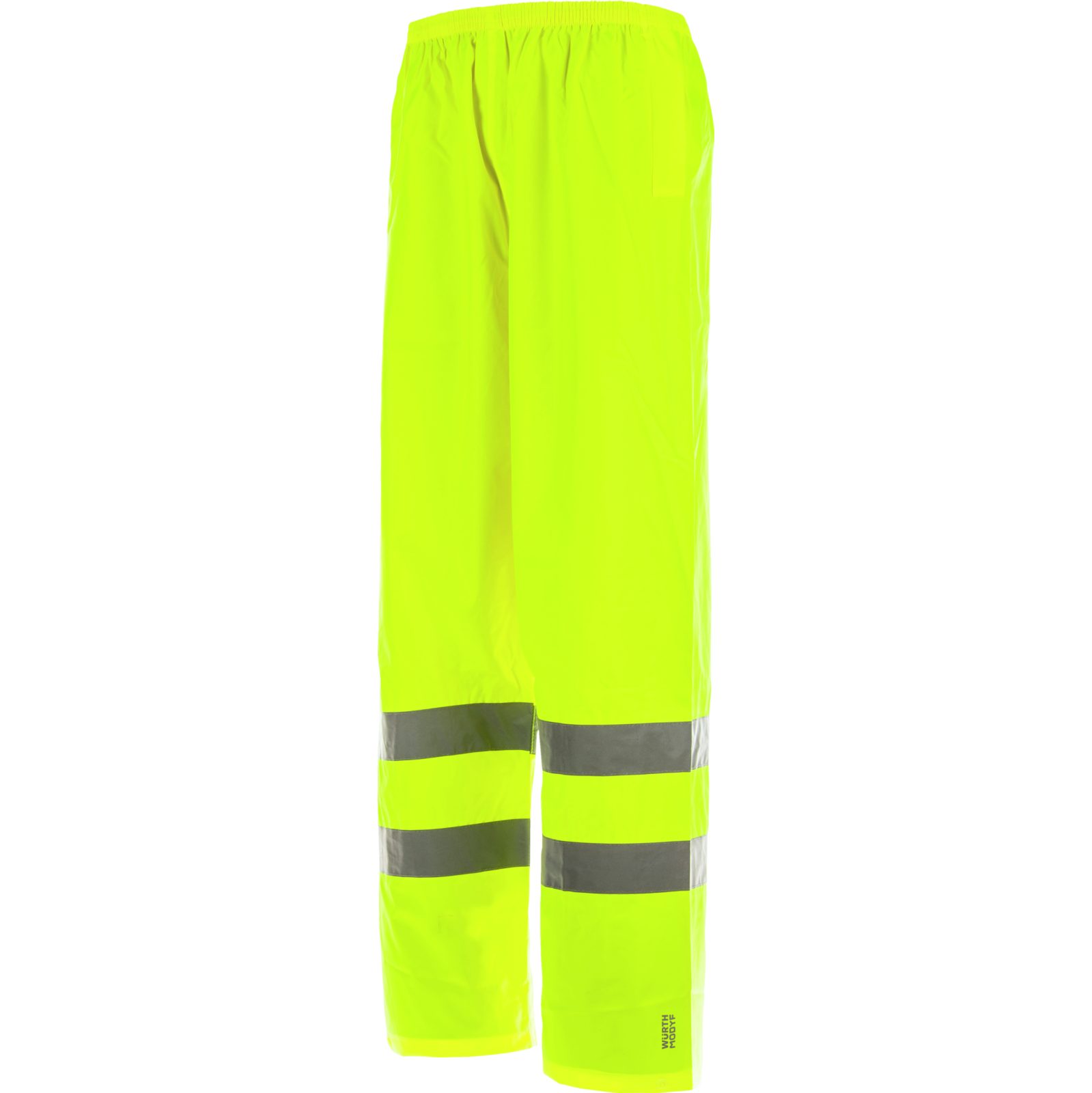 Würth MODYF Arbeitshose Warnschutz Handwerker Regenhose EN 20471 1.2 Sichere, wasserdichte Regenhose für Profis