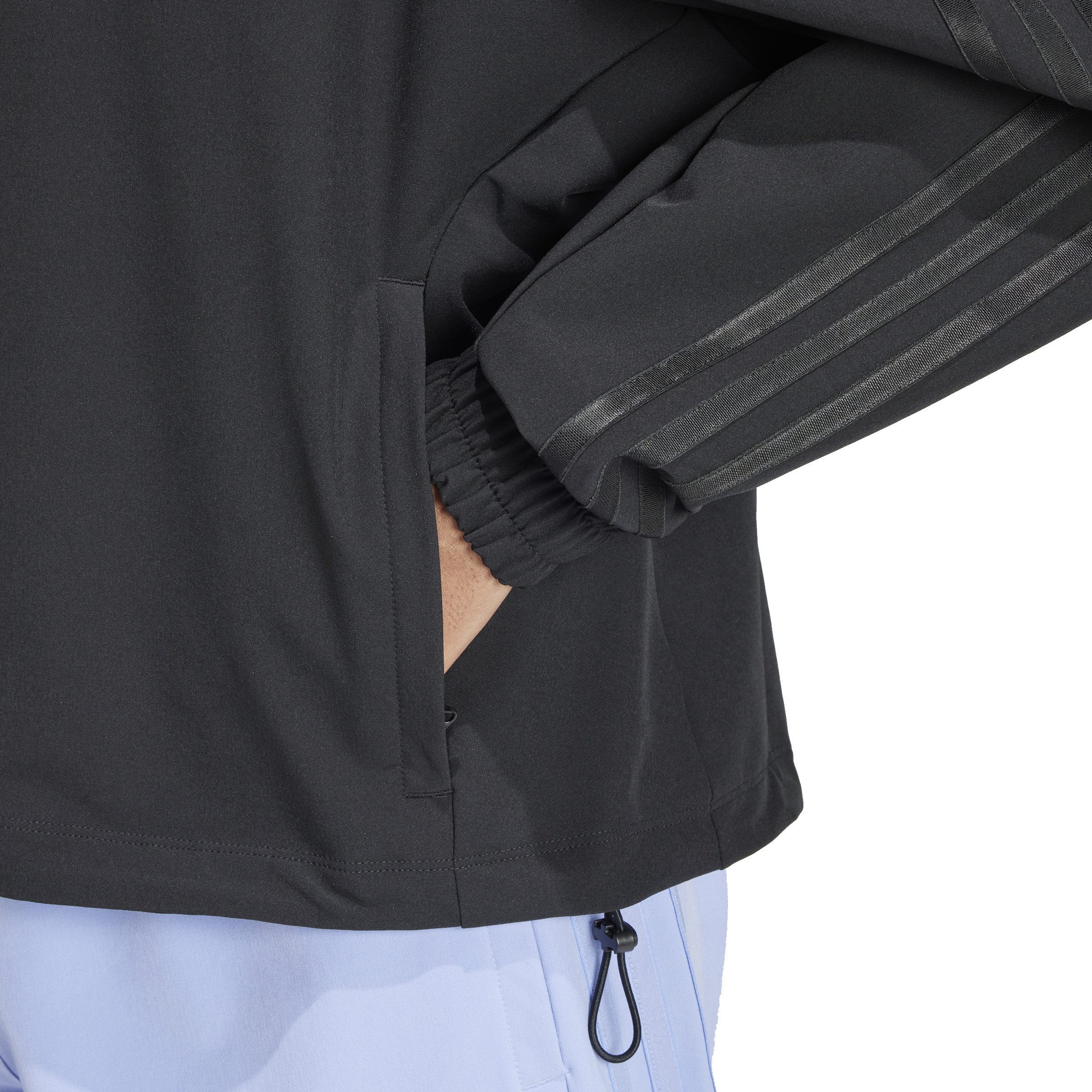 adidas Performance Langarmshirt PACER W JACKET BLACK