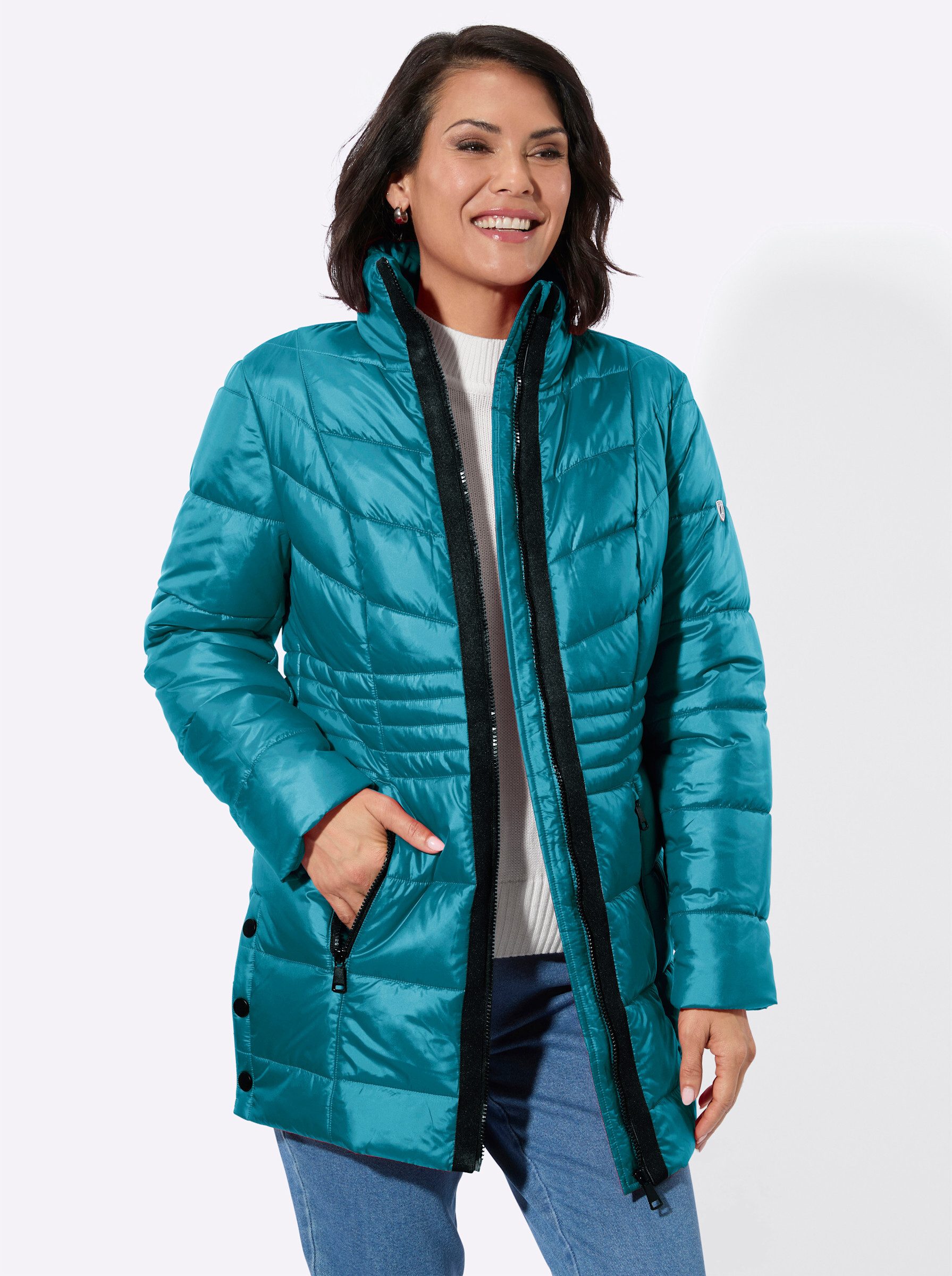 Witt Allwetterjacke Steppjacke Langarm