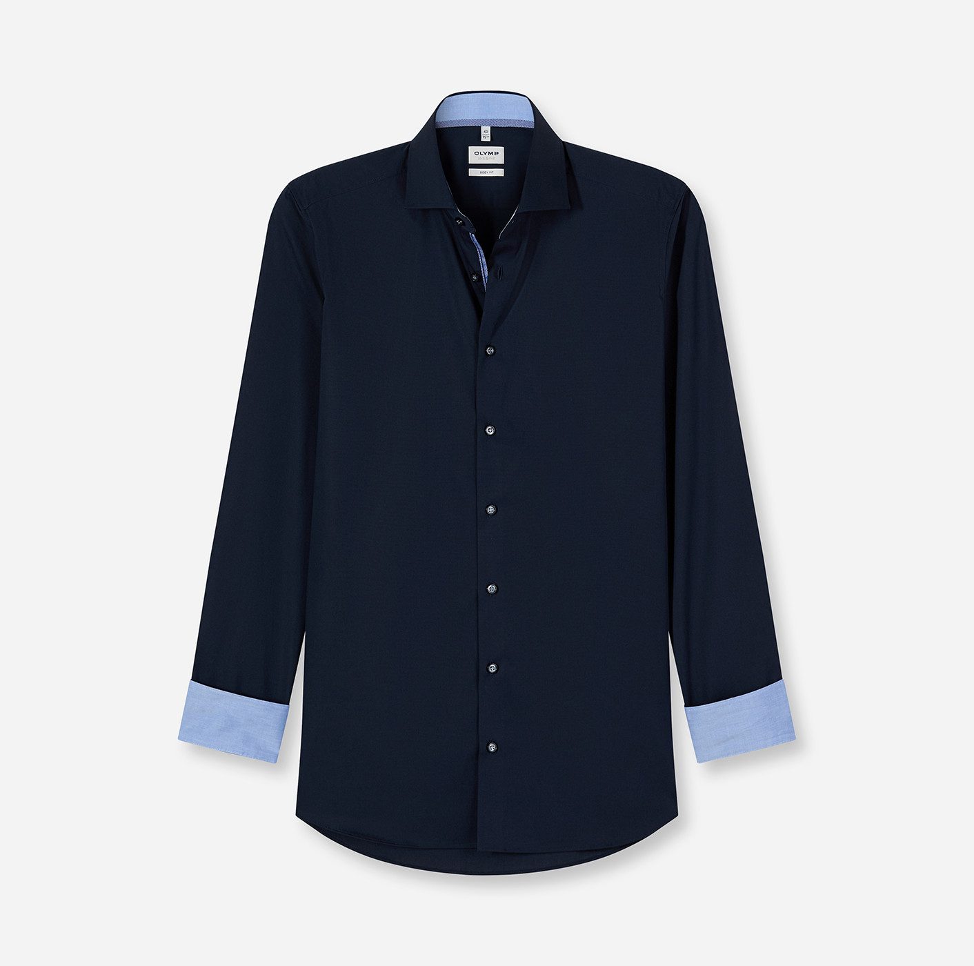 OLYMP Langarmhemd Level Five Royal Kentkragen, Businesshemd, body fit günstig online kaufen