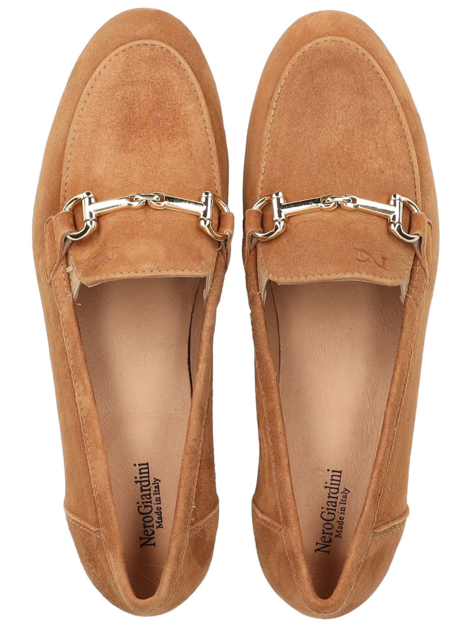 Nero Giardini Nero Giardini Slipper Veloursleder Slipper