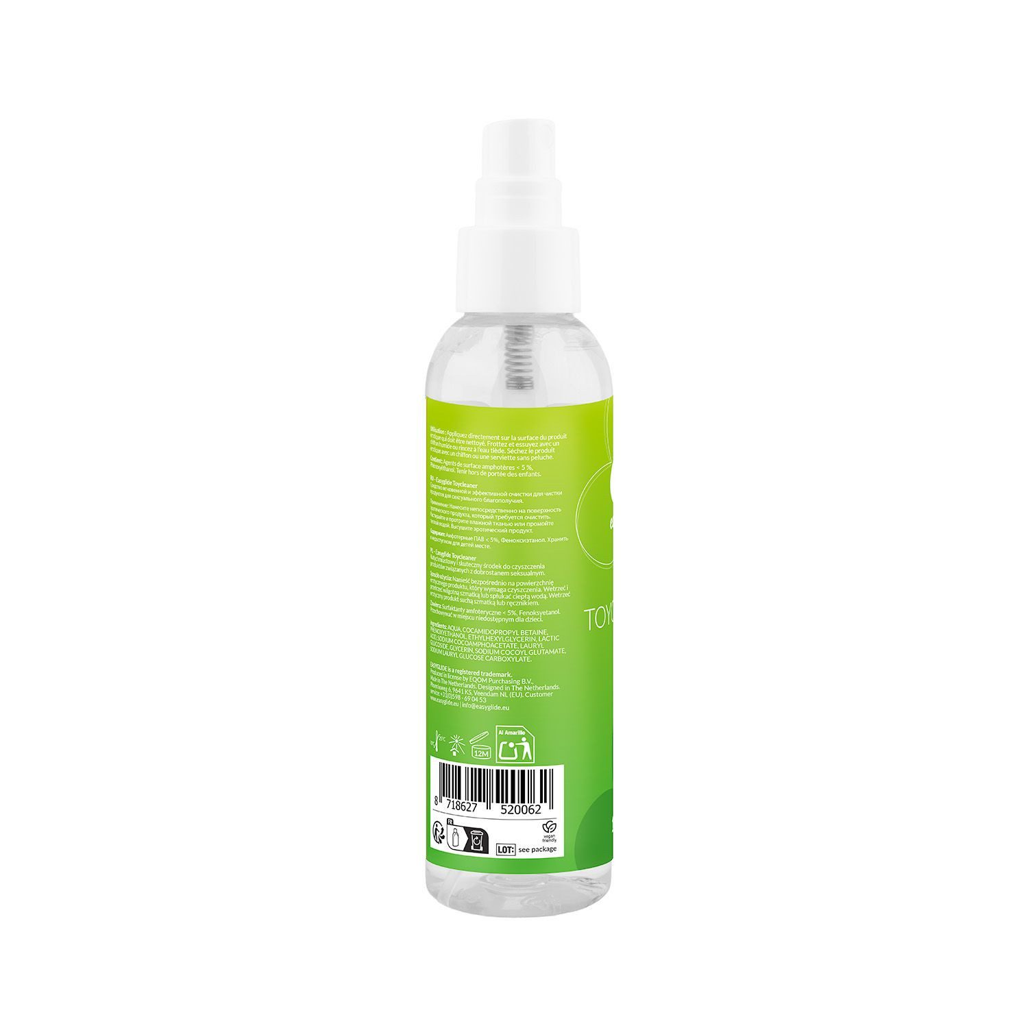 EasyGlide Intimreinigungsmittel EasyGlide Reinigungsspray – Reinigungsmittel – Ohne Alkohol, Bioziden