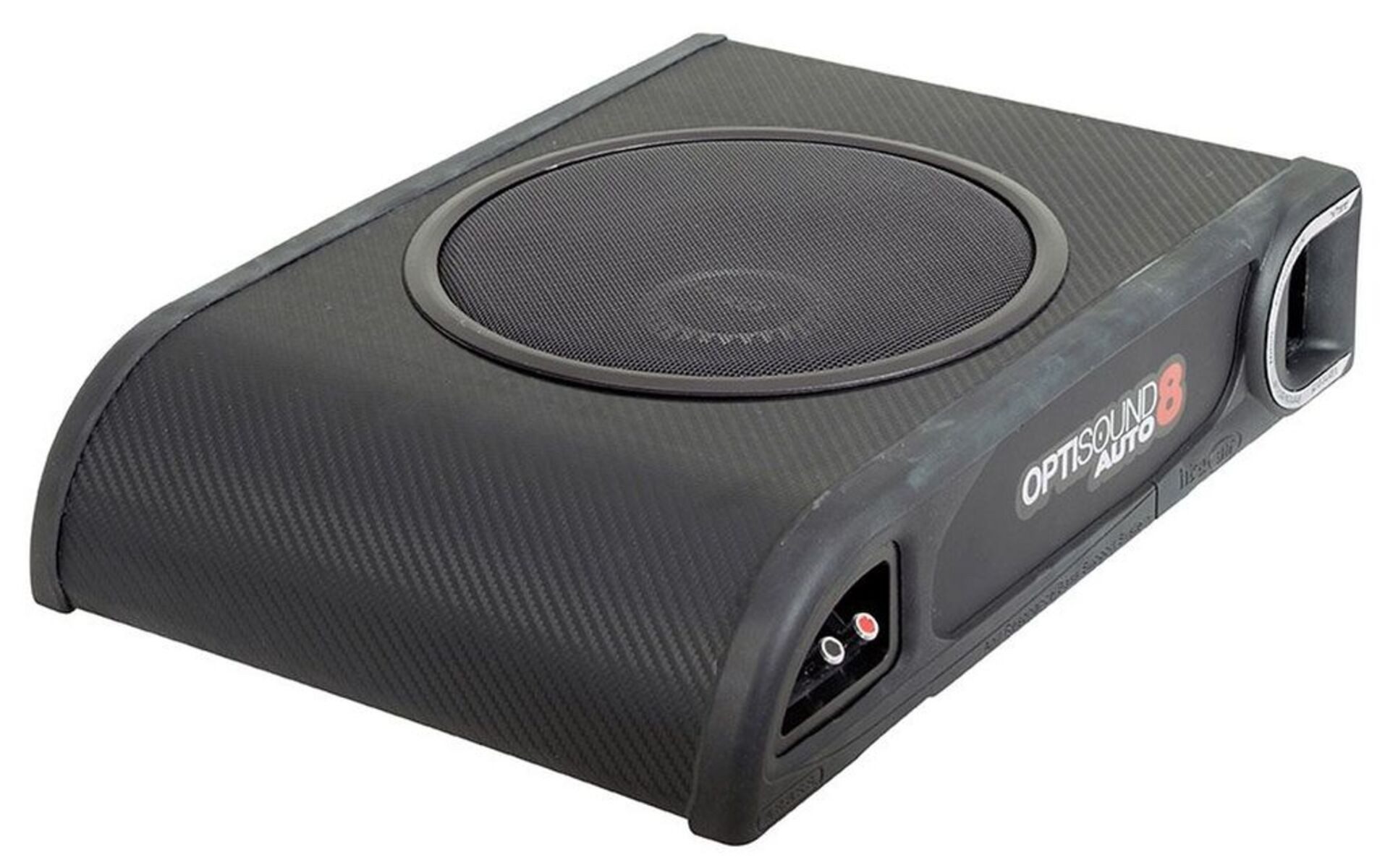 OPTISOUNDAUTO8-V2 Untersitzwoofer passiv Auto-Subwoofer