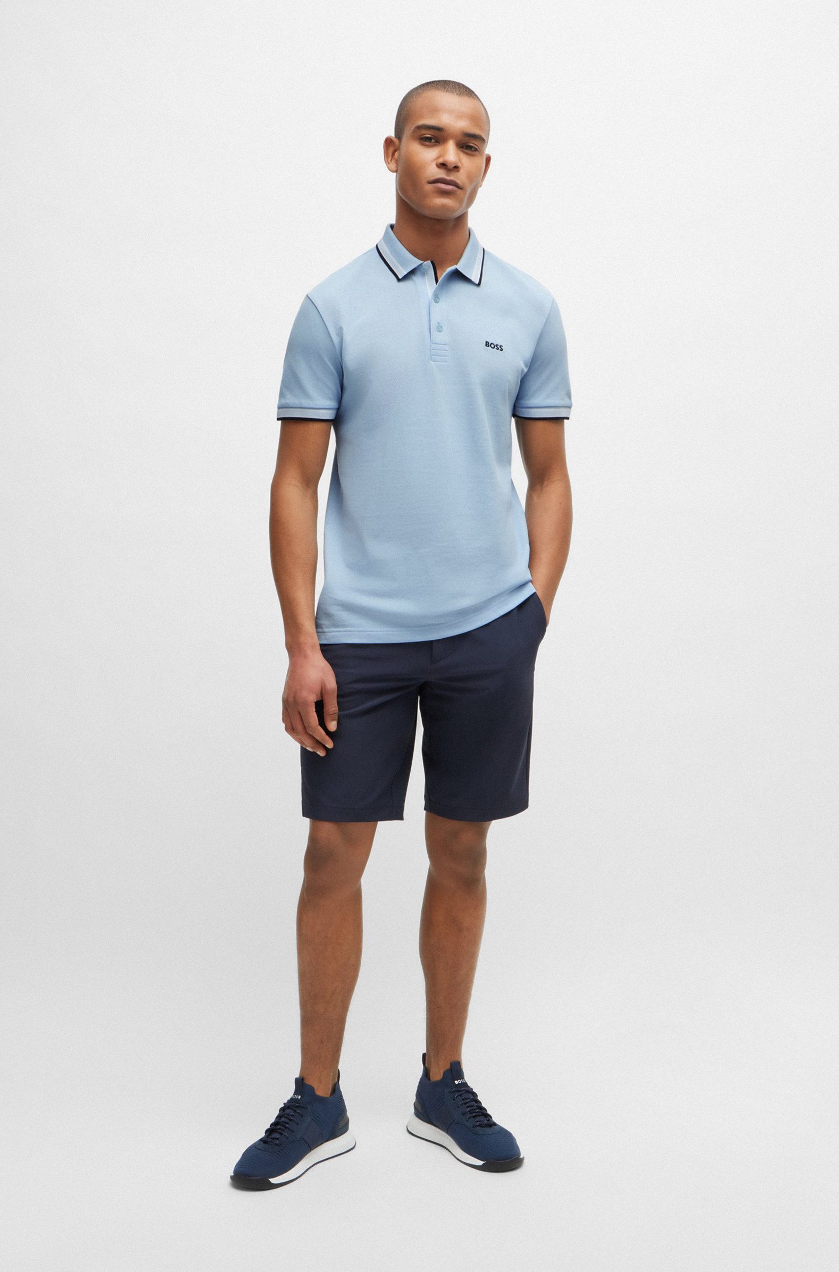 BOSS GREEN Poloshirt 10241663 01 (1-tlg) günstig online kaufen