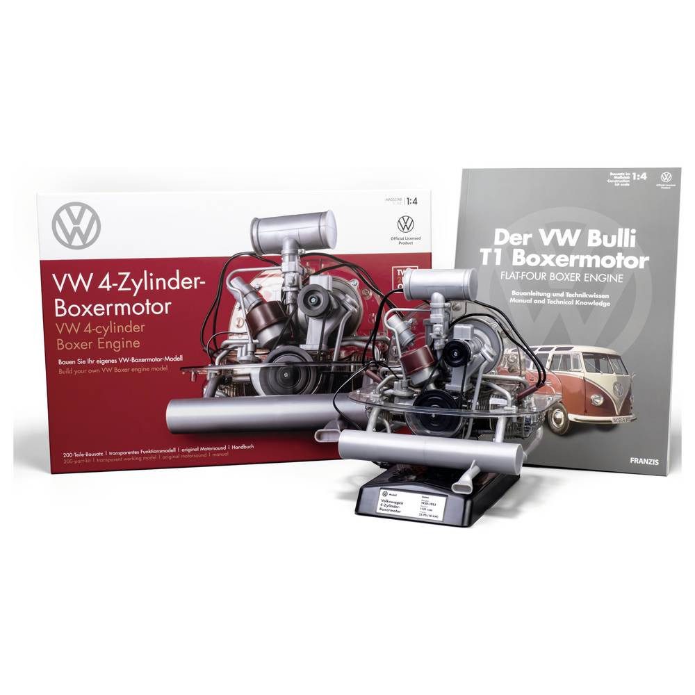 Franzis Modellbausatz 67308 Experimentierkasten ab 14 Jahre