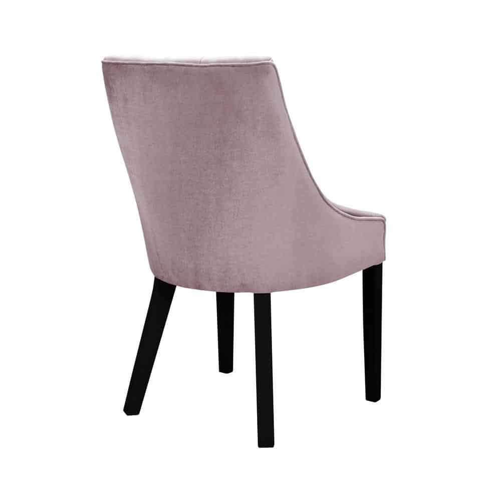 Lounge Stuhl, Flieder JVmoebel Chesterfield Sessel 1x Stuhl Polsterstuhl Sitz Esszimmer Textil Fernseh