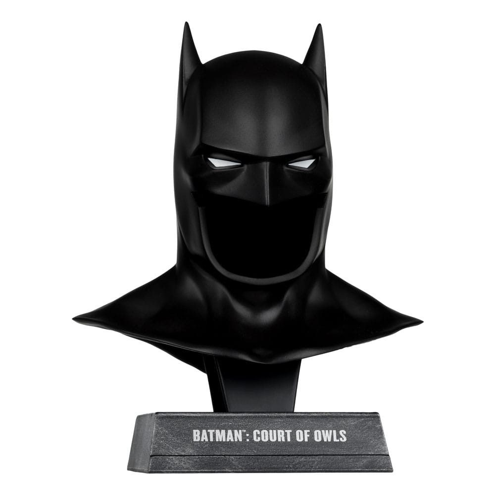 McFarlane Toys Merchandise-Figur Batman DC Direct Mini-Replik 1/3 Batman Maske (Court of Owls) 15 cm