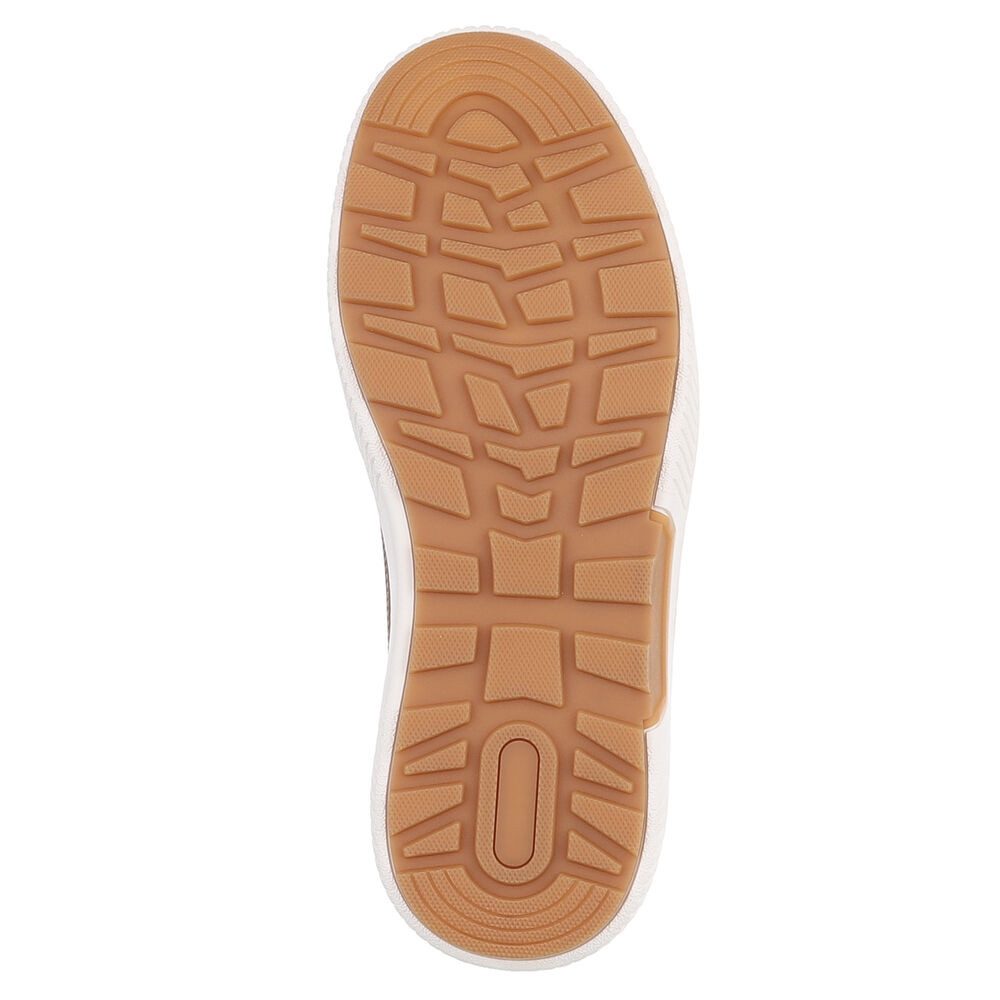 Coolwalk Herren Slipper Slip-On Halbschuh sportlich modern Slipper (92009896) Flach Slipper in Camel – Bild 3 von 5