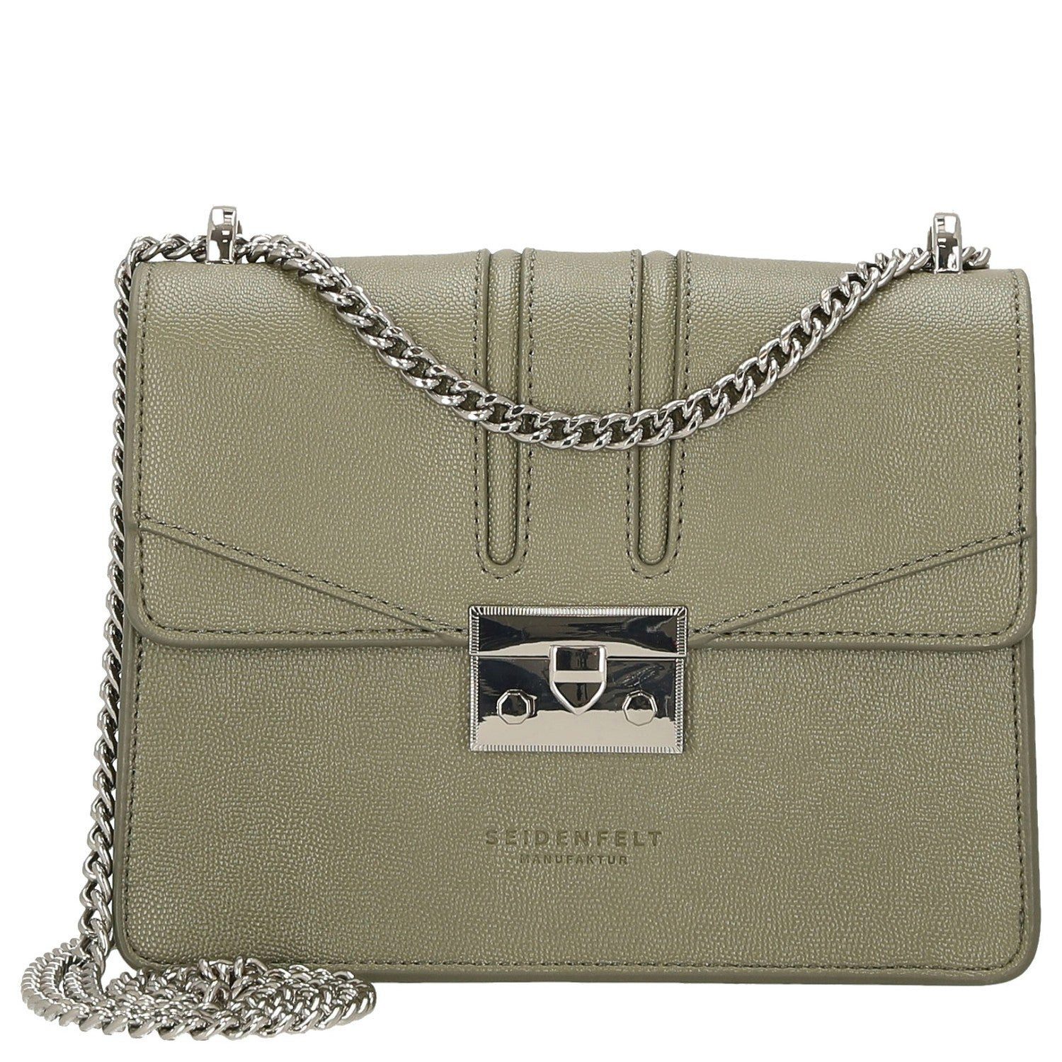 Umhängetasche Roros - Schultertasche 21 cm (sage)