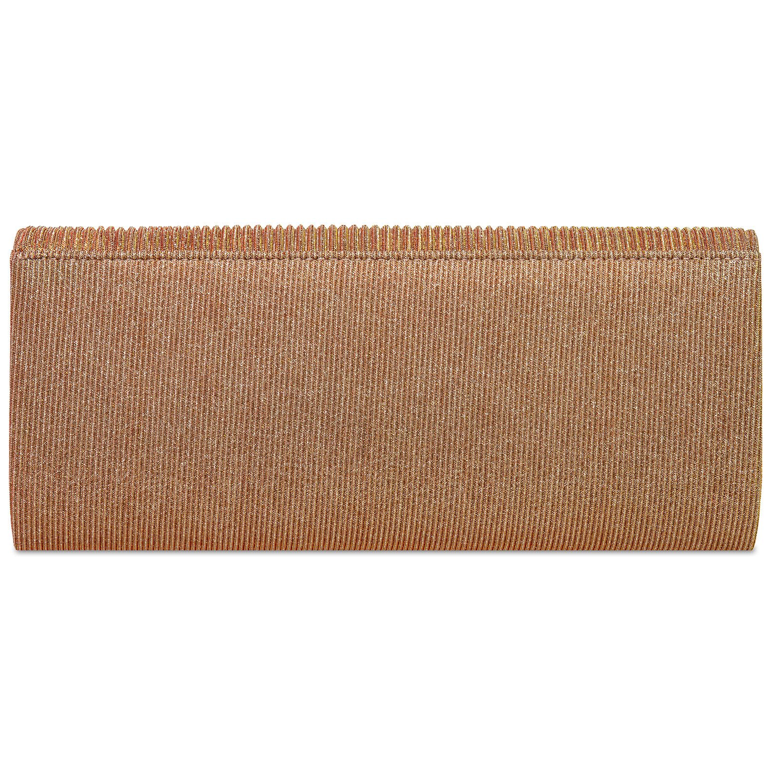 Caspar Clutch TA514 elegante Damen Glitzer Abendtasche