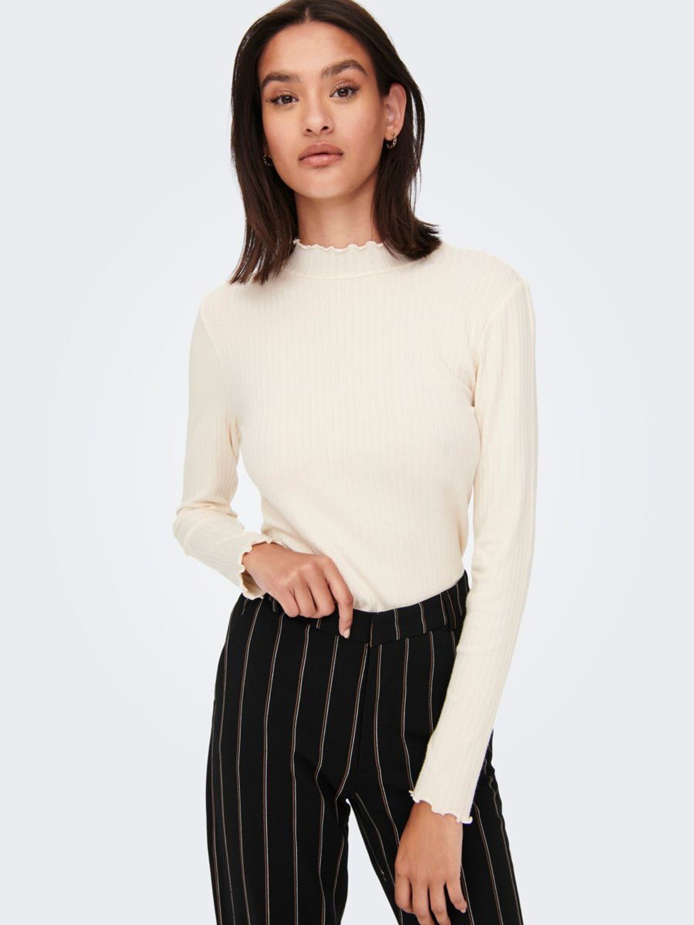 JDY Langarmshirt Fransiska (1-tlg) Rüschen – Bild 3 von 5