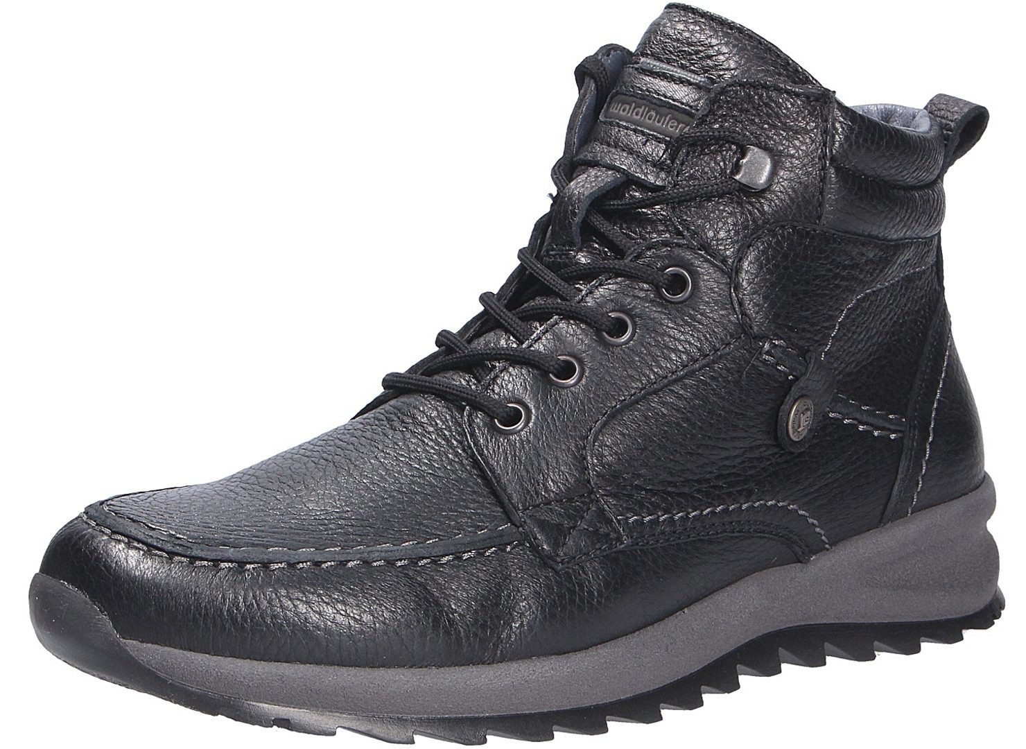 Waldläufer Waldläufer Herren Stiefel schwarz Stiefel