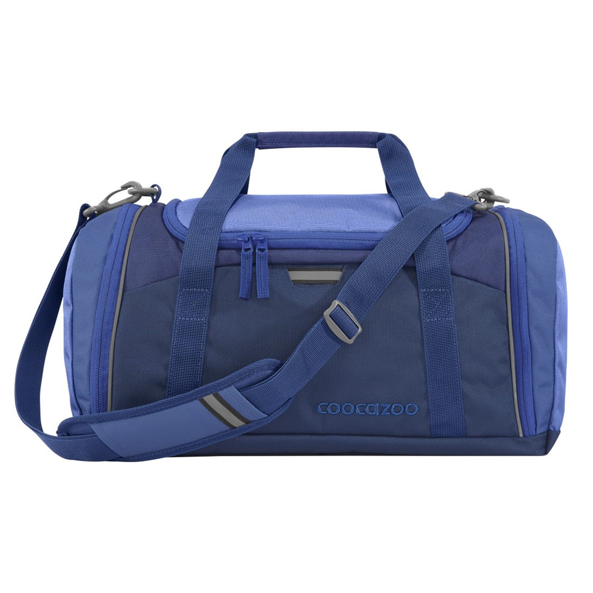 coocazoo Laptoptasche Sporttasche mit Nasswäschefach, 20 Liter (1-tlg) All Blue
