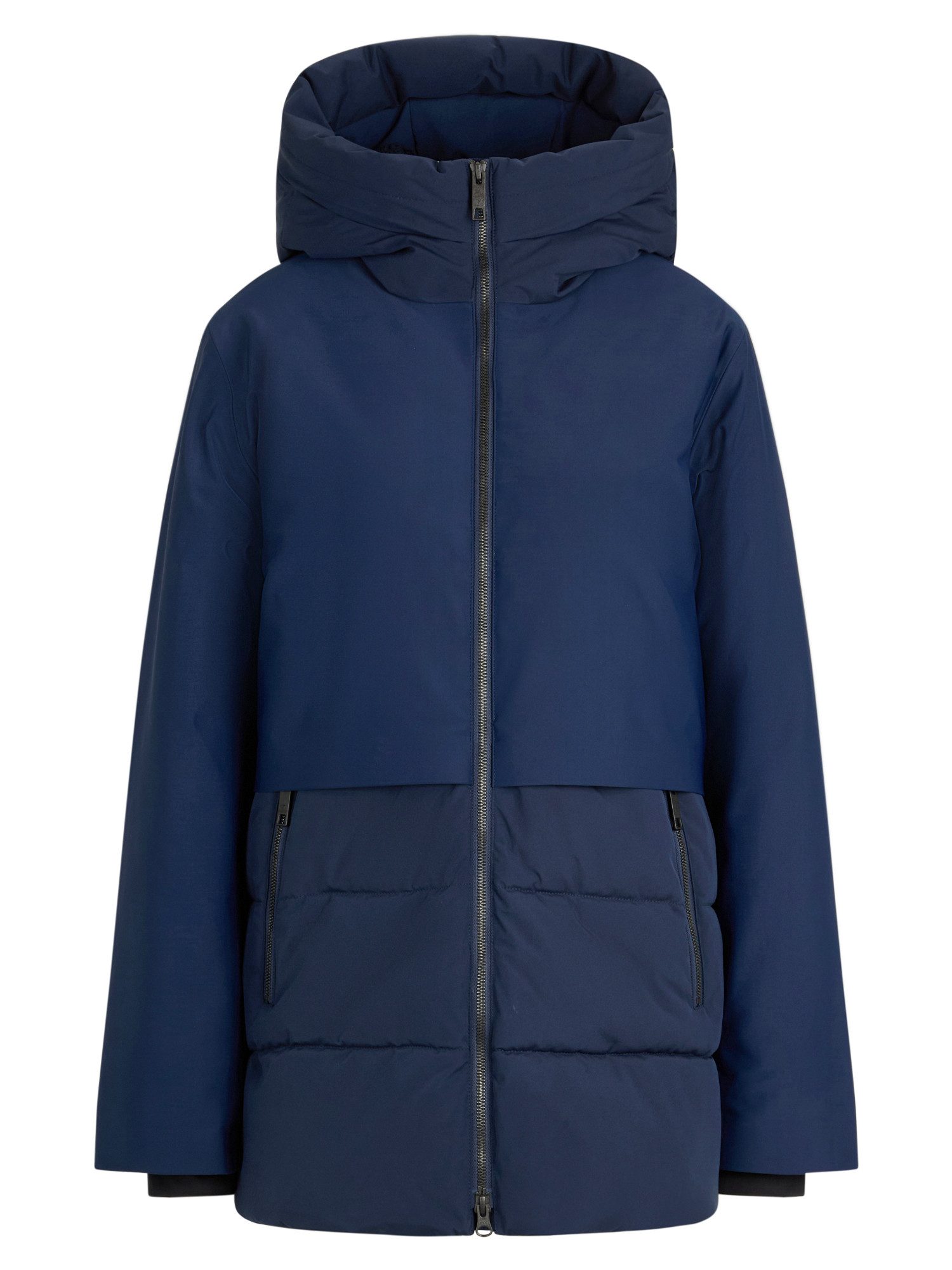 Ziener Skijacke THYRA-Z Weathershield® DAMEN wasser- und windabweisend, hoher, wärmender Kragen mit Kapuze