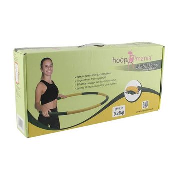 Hoopomania Hula-Hoop-Reifen Hoopomania Booster Hoop mit Metallkern + Schaumstoff, füllbar, 0.85 kg (1-tlg)